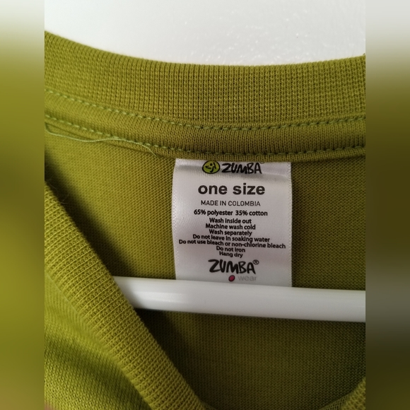 Zumba tshirt Peace Love and Zumba - Picture 5 of 5